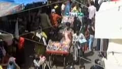 સુરતમાં લોકો ખરીદી સમયે ભૂલ્યા કોરોનના નિયમો