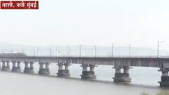 Vashi Bridge : माजी आमदाराच्या पत्नीचा आत्महत्येचा प्रयत्न,वाशी पुलावरून उडी मारताना पोलिसांनी रोखलं
