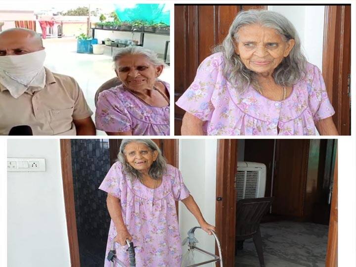 योग और आयुर्वेद के सहारे 85 साल की बुजुर्ग महिला ने कोरोना को दी मात, 12 दिन में हुईं सेहतमंद Old Lady defeated corona virus disease in Noida with brave effort ann योग और आयुर्वेद के सहारे 85 साल की बुजुर्ग महिला ने कोरोना को दी मात, 12 दिन में हुईं सेहतमंद