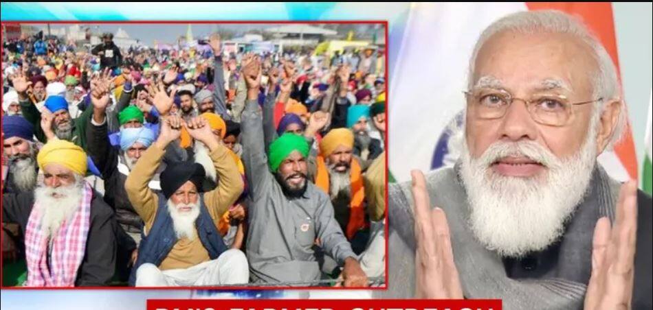 Leaders respond to a question on the Sanyukta Kisan Morcha regarding a letter written to PM Modi ਪੀਐਮ ਮੋਦੀ ਨੂੰ ਲਿਖੇ ਪੱਤਰ ਬਾਰੇ ਸੰਯੁਕਤ ਕਿਸਾਨ ਮੋਰਚਾ 'ਤੇ ਖੜ੍ਹੇ ਸਵਾਲ 'ਤੇ ਲੀਡਰਾਂ ਨੇ ਦਿੱਤਾ ਜਵਾਬ