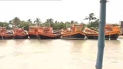 Cyclone Yaas: 'ইয়াস' মোকাবিলায় ফ্রেজারগঞ্জে মোতায়েন মেরিন পুলিশের আধিকারিকরা