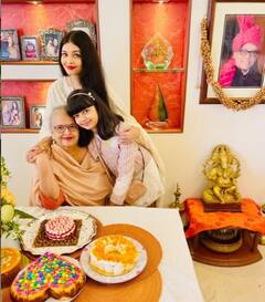 लॉकडाउन के बीच ऐश्वर्या राय ने कुछ यूं सेलिब्रेट किया अपनी मां का जन्मदिन, तस्वीरें आईं सामने, देखें