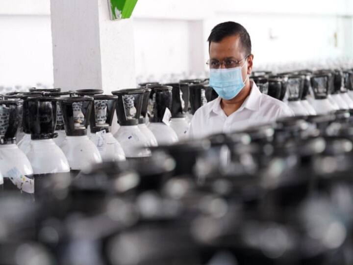 Delhi government starts preparations for the third wave 6000 oxygen cylinders ordered from China Coronavirus: केजरीवाल सरकार ने तीसरी लहर को लेकर शुरू की तैयारी, चीन से मंगाए 6000 ऑक्सीजन सिलेंडर