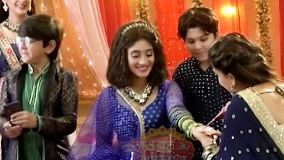 Yeh Rishta Kya Kehlata Hai: Ranveer's father ruins mehndi function