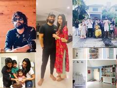 व्हाईट हाऊस! दाक्षिणात्य सुपरस्टार अल्लू अर्जुनच्या घरातील Inside Photos