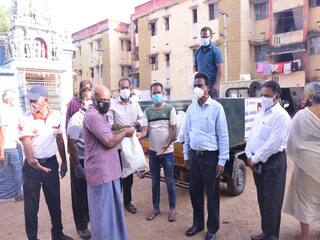 வீடு தேடி காய்கறி வினியோகம்; மாநகராட்சியுடன் கரம் கோர்த்த வழக்கறிஞர்கள்!