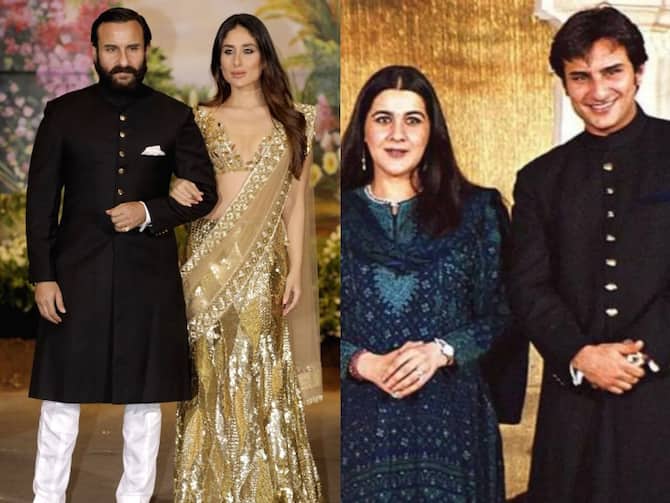 Real Reason Why Saif Ali Khan Married Kareena Kapoor, Divorced Amrita Singh  | Saif Ali Khan ने किया था खुलासा, क्यों Amrita Singh को तलाक देकर Kareena  Kapoor से की थी दूसरी