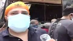 Mika Singh distributes food amid COVID crisis in Maharashtra