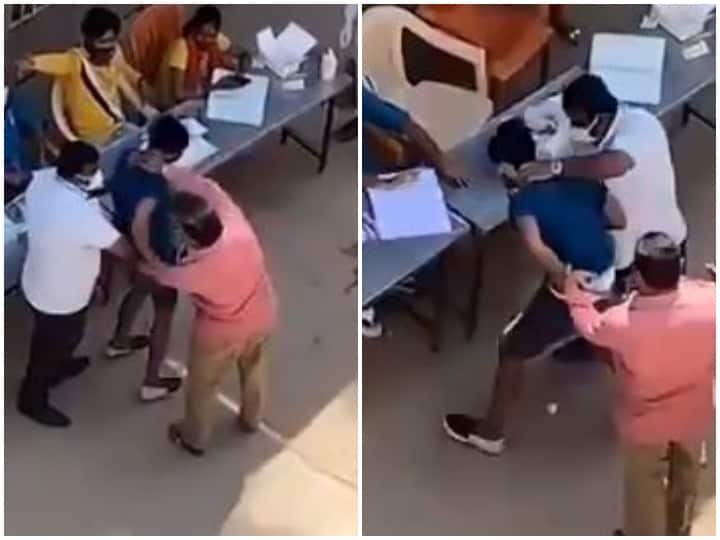 Bengaluru Boy Thrashed For Not Undergoing Covid Test FIR Registered Watch Video Bengaluru Teenager Mistakenly Stands In Covid Testing Queue Instead Of Vaccination Line, Gets Thrashed For Not Undergoing Test (WATCH VIDEO)