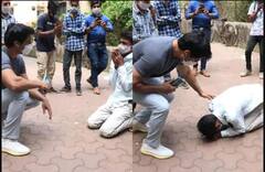 ਸੋਨੂੰ ਸੂਦ ਦੇ ਪੈਰਾਂ 'ਚ ਕਿਉਂ ਡਿੱਗਿਆ ਇਹ ਸ਼ਖਸ?