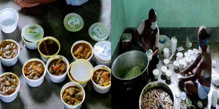 Duare Khabar Campaign by TMC for providing food to Covid patient in Bankura TMC Covid19 Initiative: করোনা সংক্রমিতদের জন্য ‘দুয়ারে খাবার’ কর্মসূচি তৃণমূলের , নিখরচায় টোটো অ্যাম্বুল্যান্সের ব্যবস্থা