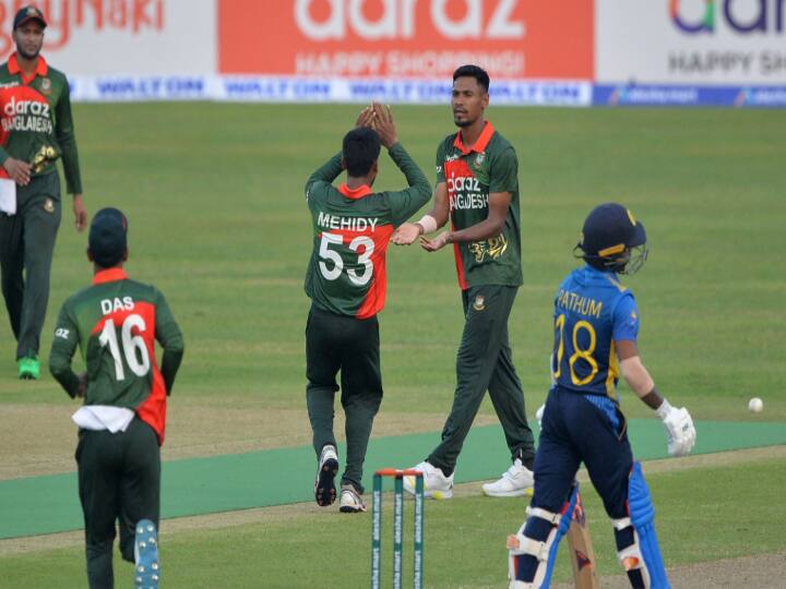 Bangladesh beat Sri Lanka in the first ODI in Dhaka முதல் ஒருநாள் போட்டி; இலங்கையை வீழ்த்தியது வங்கதேசம்!