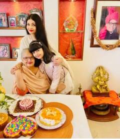 Aishwarya Rai Mother Birthday: মা-এর ৭০ তম জন্মদিন; অভিষেক,  আরাধ্যাকে সঙ্গে নিয়ে পালন করলেন ঐশ্বর্য