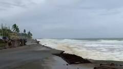 Cyclone Yass बढ़ रहा है Odisha के तट की ओर, तटीय इलाके के मौसम में आया बदलाव... देखें Ground Report