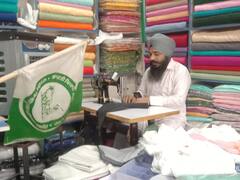 ਕਿਸਾਨ ਜਥੇਬੰਦੀਆਂ ਵੱਲੋਂ ਇਤਿਹਾਸਕ ਵਿਰੋਧ ਪ੍ਰਦਰਸ਼ਨ ਲਈ ਤਿਆਰੀਆਂ ਮੁਕੰਮਲ, ਦੇਖੋ ਤਸਵੀਰਾਂ 