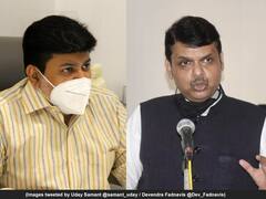 उदय सामंत आणि देवेंद्र फडणवीस यांच्यात रत्नागिरीत गुप्त भेट