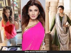 रवीना टंडनचा नो मेकअप सेल्फी पाहून चाहते अवाक्, पाहा फोटो