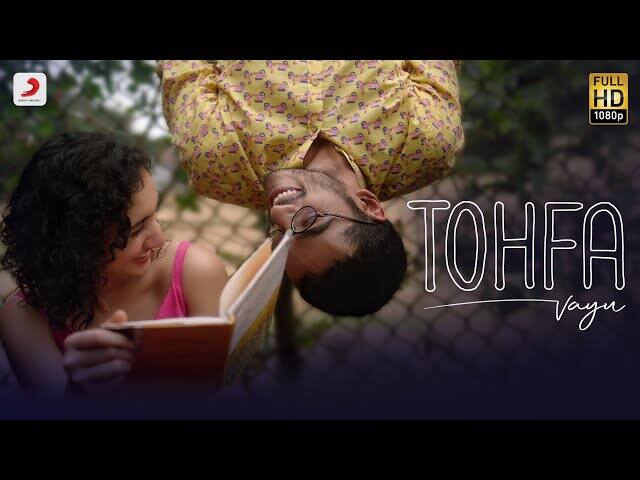 Watch Vayu Tohfa  Music Video, Vaibhav Pani, Manohar Rao, Love Song 2021 Tohfa  Music Video: 'तोहफा' सॉन्ग में है प्यार और दोस्ती की एक खूबसूरत सौगात, वायु का नया गाना रिलीज