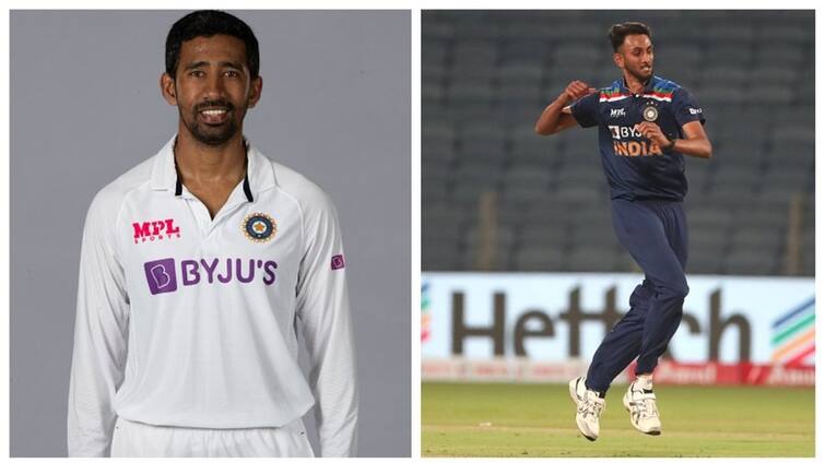Wriddhiman Saha, Prasidh Krishna join India’s bio-bubble in Mumbai after getting recovered from COVID-19 Cricketers in bio-bubble: করোনামুক্ত হয়ে ভারতীয় দলের জৈব সুরক্ষা বলয়ে ঋদ্ধি-প্রসিদ্ধ