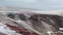 Yaas Cyclone Update: বাঁধ উপচে জল ঢুকতে শুরু করেছে পাথরপ্রতিমার গোবর্ধনপুরে