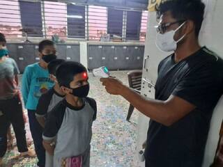 Rajkot : જસદણની આલ્ફા હોસ્ટેલમાં ચાલી રહ્યા હતા કોચિંગ ક્લાસ, પોલીસે પાડી રેડ ને...