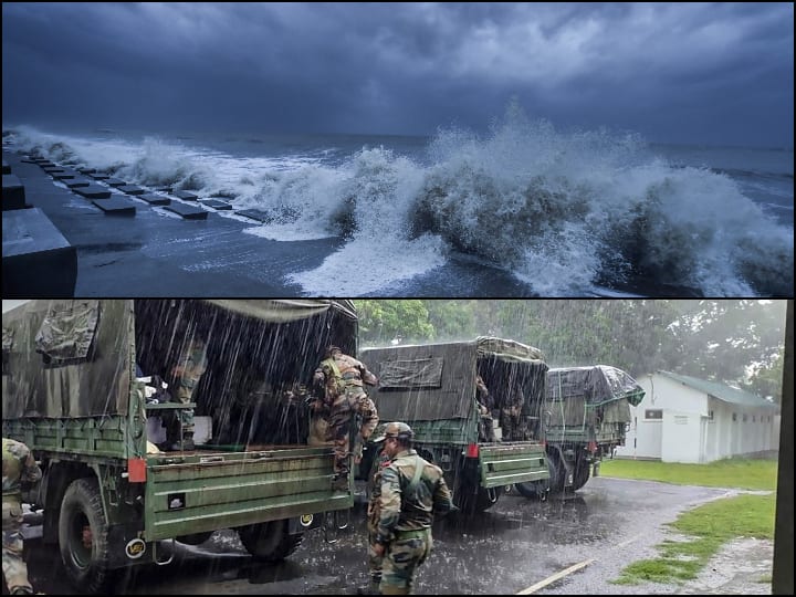 Cyclone Yaas: NDRF, Coastguard and military on alert before Cyclone, Know the preparations ann Cyclone Yaas: तूफान 'यास' को लेकर तीनों सेनाएं अलर्ट, NDRF और कोस्टगार्ड भी मुस्तैद, जानें कैसी हैं तैयारियां