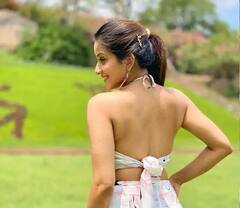 ਸੋਸ਼ਲ ਮੀਡੀਆ 'ਤੇ ਧਮਾਲ ਮਚਾ ਰਹੀ ਮੋਨਾਲਿਸਾ, ਦੇਖੋ ਖੂਬਸੂਰਤ ਡਰੈਸ 'ਚ ਬਾਕਮਾਲ ਤਸਵੀਰਾਂ