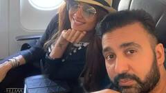 ਸ਼ਿਲਪਾ ਸ਼ੈੱਟੀ ਕੋਲ Private Jet, ਤਸਵੀਰਾਂ 'ਚ ਦੇਖੋ ਖਾਣ-ਪੀਣ ਤੋਂ ਲੈ ਕੇ ਮਨੋਰੰਜਨ ਦੀ ਹਰ ਸੁਵਿਧਾ