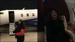 Shilpa Shetty Pics: প্রাইভেট জেট রয়েছে শিল্পা শেট্টির, এক ঝলকে এর বিলাসবহুল অন্দরের ছবি