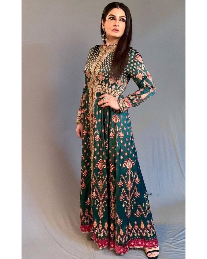 काम की बात करें तो 2018 में रवीना फिल्म मातृ में नज़र आईं थीं. (Photos: Raveena Tandon/Instagram)
