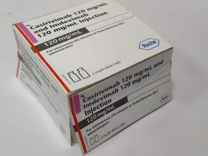 Covid-19 Antibody Cocktail Casirivimab & Imdevimab Launched In India At Rs 59,750/Dose Covid-19 Antibody Cocktail Casirivimab & Imdevimab Launched In India At Rs 59,750/Dose