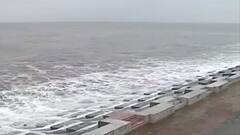 Cyclone Yaas: দিঘায় শুরু ইয়াসের প্রভাব, বেড়েছে জলের উচ্চতা