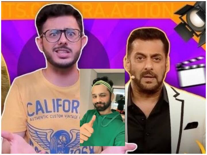 Khatron Ke Khiladi 11’s Rahul Vaidya’s Savage Reply To CarryMinati For His Bigg Boss Roast Video: 'Kuch Logon Ka Naam Doosron Ko Badnaam Karne Se Hota Hai' Watch: Rahul Vaidya’s Savage Reply To CarryMinati For His Bigg Boss Roast Video: 'Kuch Logon Ka Naam Doosron Ko Badnaam Karne Se Hota Hai'