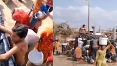 અમરેલીમાં વાવાઝોડા બાદ સ્થિતિ કફોડી, પાણીની સમસ્યાનો ઉકેલ લાવા માટે ખેડૂતનો અનોખો પ્રયાસ