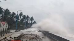 Yaas Cyclone Update: ইয়াস-আগমনের আগেই শঙ্করপুরে প্রবল জলোচ্ছ্বাস!