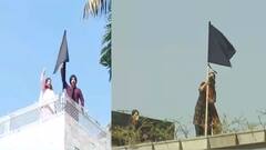 किसान आंदोलन के समर्थन में Navjot Singh Sidhu ने आज अपने घर में काले झंडे लगाए