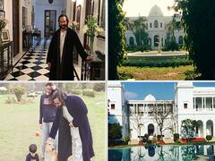 करोड़ों में है Saif Ali Khan के 10 एकड़ में फैले पटौदी पैलेस की कीमत, इसमें है कुल 150 कमरे