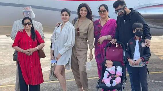 ਸ਼ਿਲਪਾ ਨੇ ਇੱਕ ਵਾਰ ਦੱਸਿਆ ਵੀ ਸੀ ਕਿ ਉਹ ਕੋਰੋਨਾ ਤੋਂ ਬਚਣ ਲਈ ਇਸੇ ਪ੍ਰਾਈਵੇਟ ਜੈੱਟ ਦੀ ਵਰਤੋਂ ਕਰਦੀ ਹੈ ਤਾਂ ਜੋ ਪਰਿਵਾਰ ਸਮੇਤ ਭੀੜ-ਭੜੱਕੇ ਤੋਂ ਬਚਿਆ ਜਾ ਸਕੇ।