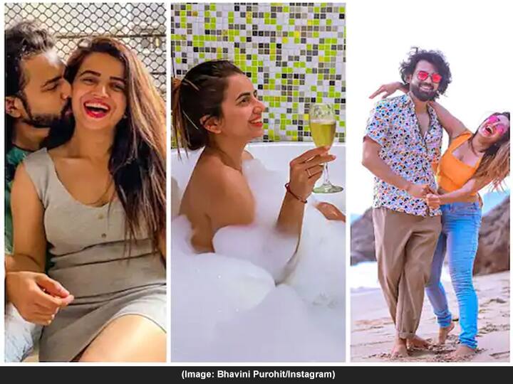 अभिनेत्री भाविनी पुरोहित मुंबईतील बिझनेसमन धवल दवेसोबत रिलेशनशिपमध्ये आहे. या वर्षाच्या अखेरीस दोघे लग्न करण्याचा विचार करत असल्याचे तिने म्हटले आहे.