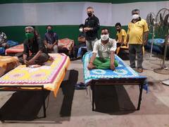 Cyclone Yaas: ঘূর্ণিঝড় থেকে বাঁচতে ইডেনে আশ্রয়, মালিদের খাবারের ব্যবস্থাও করল সিএবি