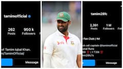 It's True! Tamim Iqbal's Fan Account Has More Followers Than His Original One