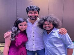 அருந்த வாலு குறும்பு தேழு ஆனாலும் நீ ஏஞ்சலு - பிறந்த நாள் வாழ்த்துக்கள் - சிவாங்கி