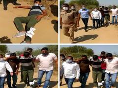 Greater Noida: पेट्रोलपंप कर्मियों से 8 लाख रुपये की लूट को अंजाम देने वाला बदमाश मुठभेड़ में दबोचा गया