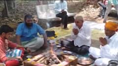 સાબરકાંઠાના લાલપુરમાં કોરોનાના નિયમોની ઐસી-તૈસી