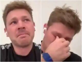 Watch | KKR's Tim Siefert Breaks Down In Tears As He Recalls Testing COVID Positive During IPL 2021