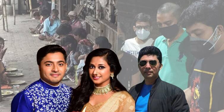 Coronavirus Actor Saugata Banerjee Nayna Banerjee, Bhaswar Chatterjee Feeding Poors in corona pandemic regularly Celebrities on Covid19: করোনাকালে ক্ষুধার্ত মানুষের পাশে সৌগত-নয়না-ভাস্বর, ডাক দিচ্ছেন কালারলেস ভলান্টিয়ারদের