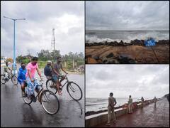 IN PICS: Thousands Evacuated In Odisha & Bengal, Rescue Teams Alerted As Cyclone Yaas Inches Closer