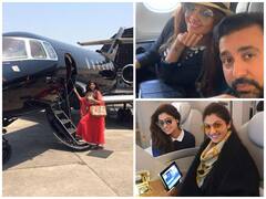 शिल्पा शेट्टी के पास है अपना Private Jet, खाने पीने से लेकर एंटरटेनमेंट तक, इस जेट में हर सुख-सुविधा है मौजूद, देखें Inside तस्वीरें