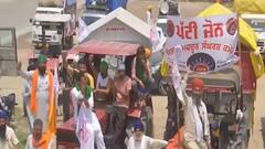 Farmers head to Delhi to mark 'black day' amid Coronavirus