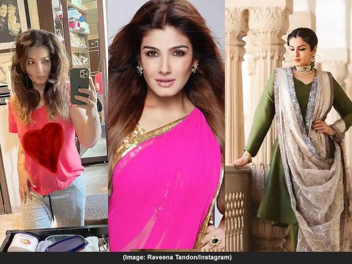 (Photos: Raveena Tandon/Instagram)